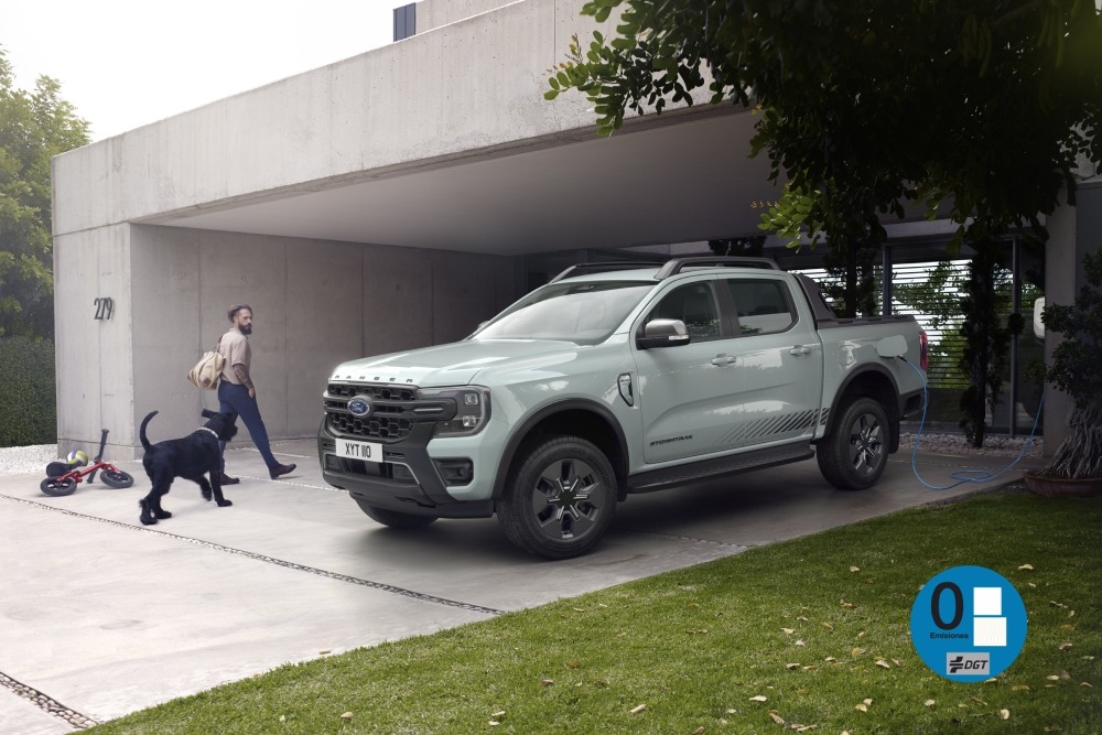Nuevo Ranger PHEV
