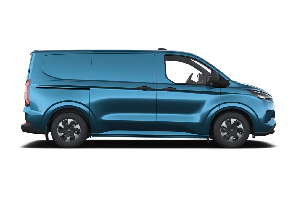 Ford E-Transit Custom eléctrica 