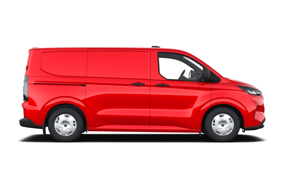 Ford Transit Custom Híbrida enchufable