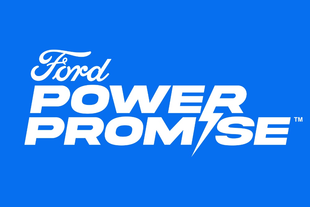 Logotipo de Ford Power Promise™