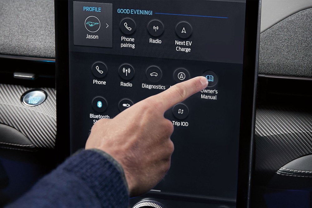Demostración del control manual