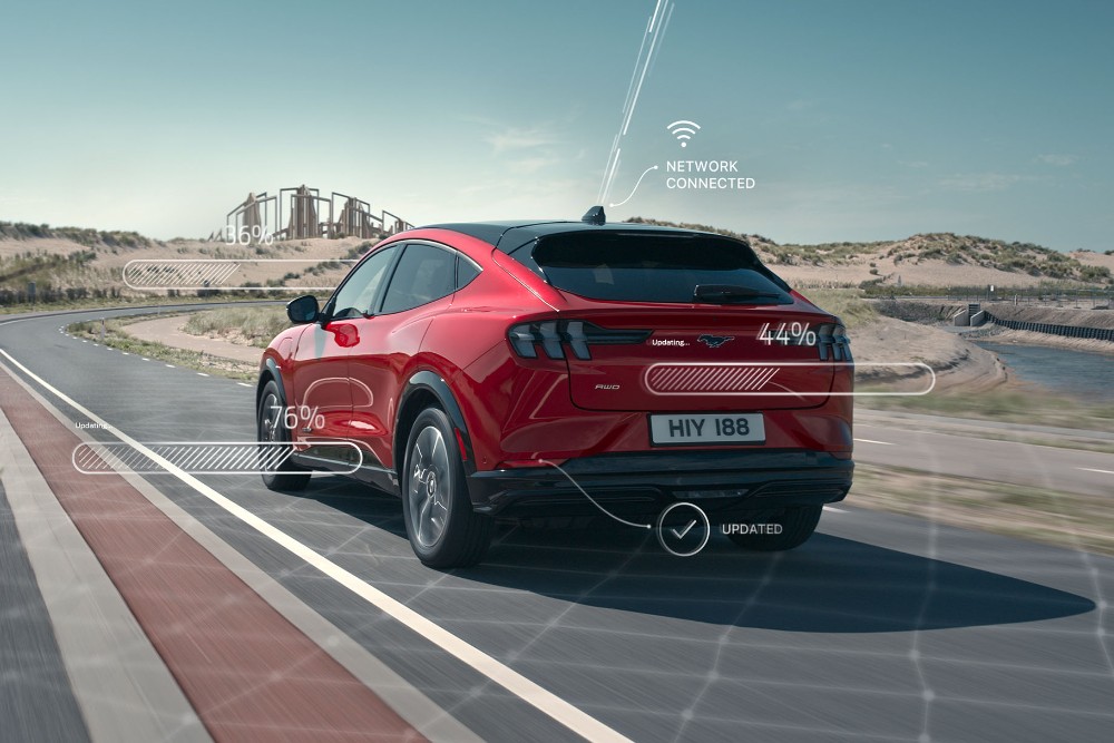 Actualizaciones inalámbricas de software para tu Ford 