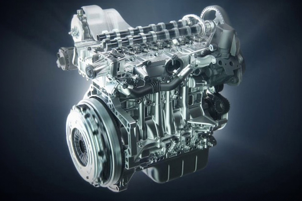 Imagen de motor Mild Hybrid