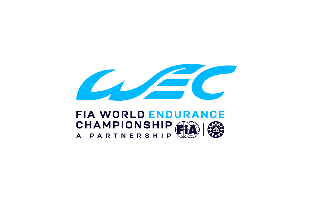 Logotipo oficial de la serie de deportes de motor del Campeonato Mundial de Resistencia de la FIA.
