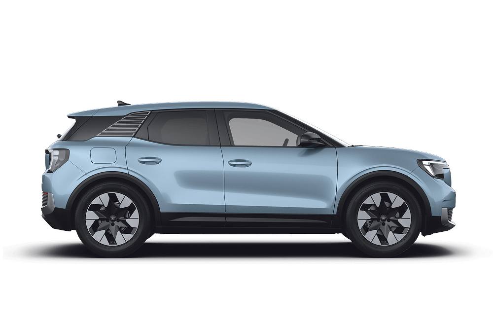 Ford Explorer en color azul