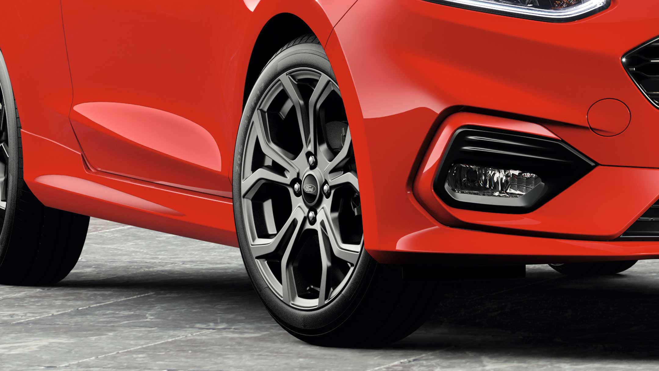 Llantas de aleación Ford